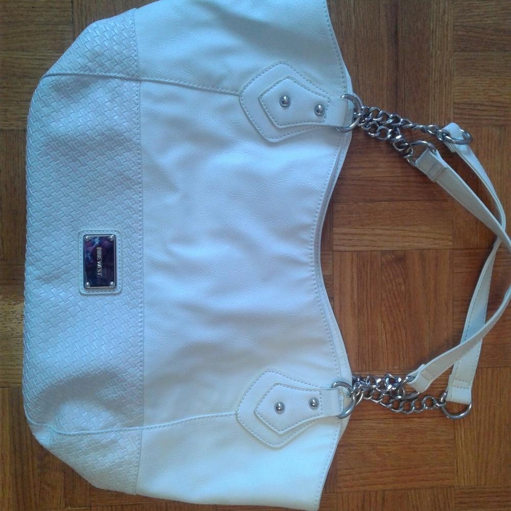 WHITE NINE WEST BAG